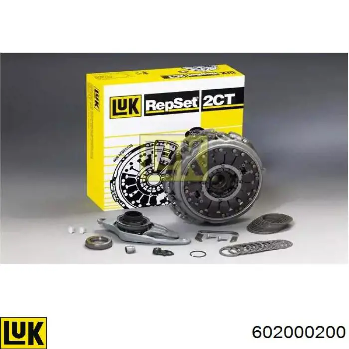 Kit de embraiagem (3 peças) INA 602000200 preço, a partir de 595,22 USD