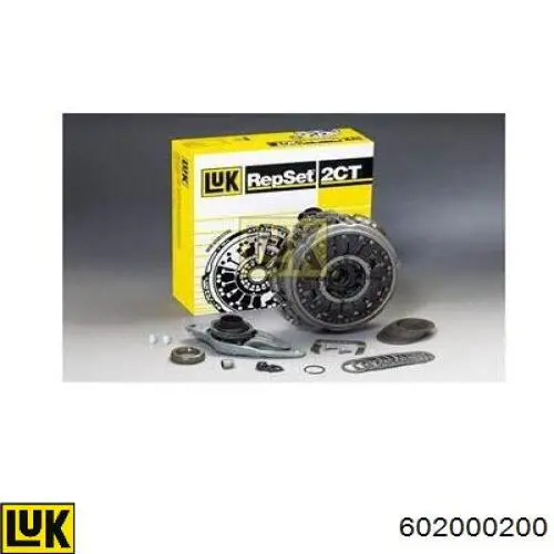 Compre 602000200 INA Kit de embraiagem (3 peças)