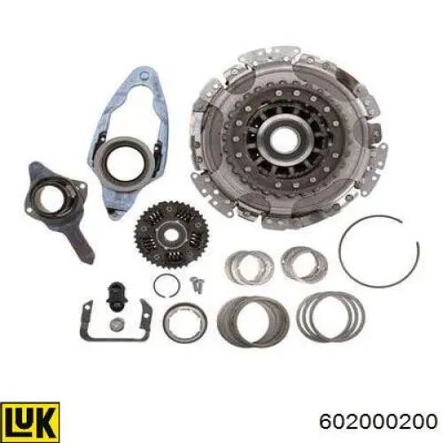 Kit de embraiagem (3 peças) VAG 0AM198140B preço, a partir de 461,13 USD