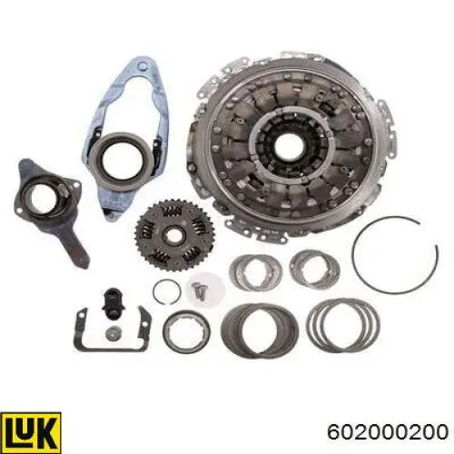 Kit de embraiagem (3 peças) LUK 602000200 preço, a partir de 585,92 USD