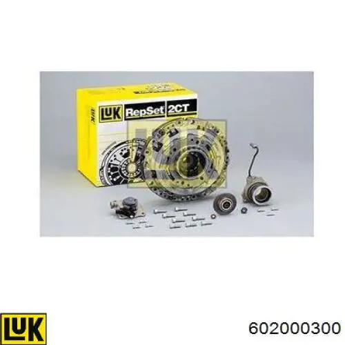 Kit de embraiagem (3 peças) Fiat/Alfa/Lancia 55253082 preço, a partir de 908,20 USD