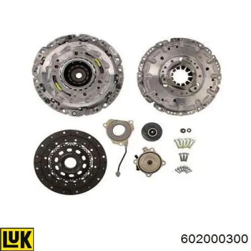 Compre 55253082 Fiat/Alfa/Lancia Kit de embraiagem (3 peças)