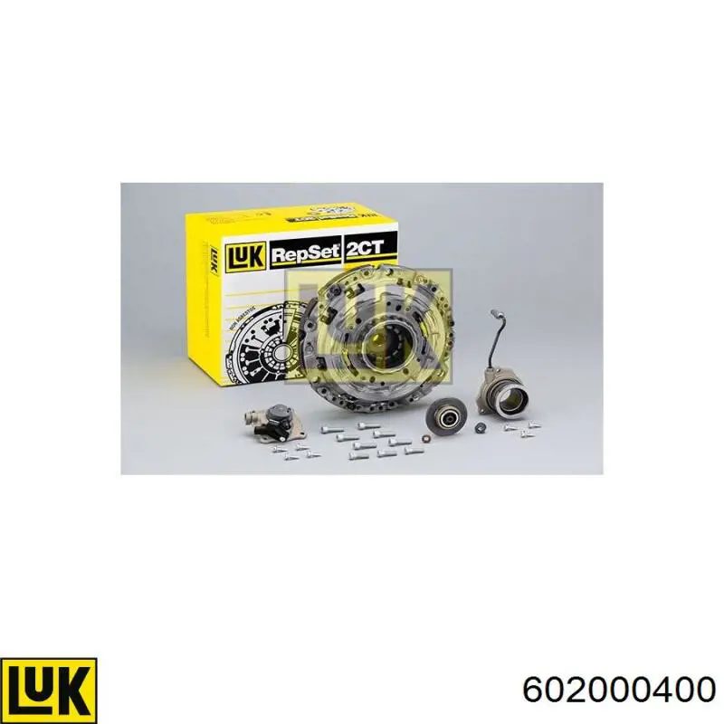 602000400 LUK Kit de embraiagem (3 peças)