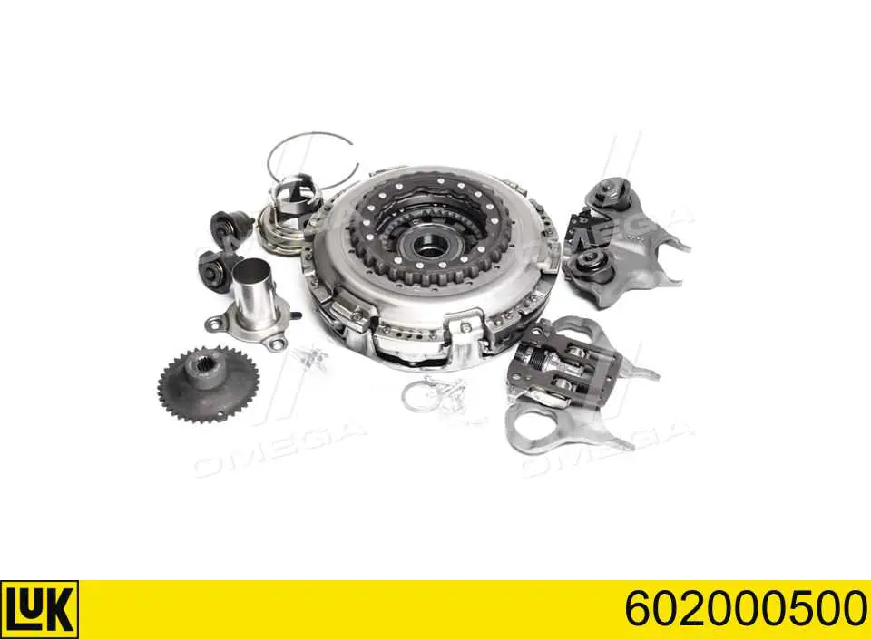 Compre 602000500 INA Kit de embraiagem (3 peças)
