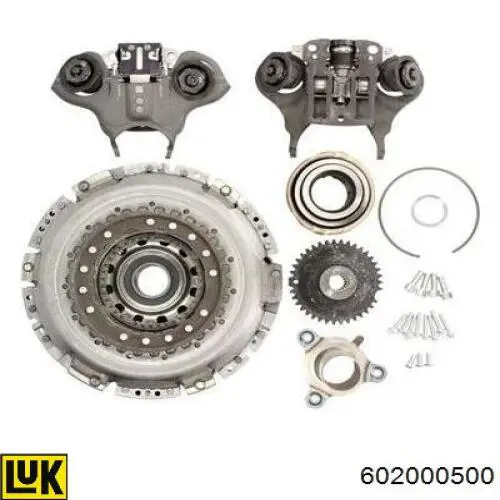 Kit de embraiagem (3 peças) 602000500 INA