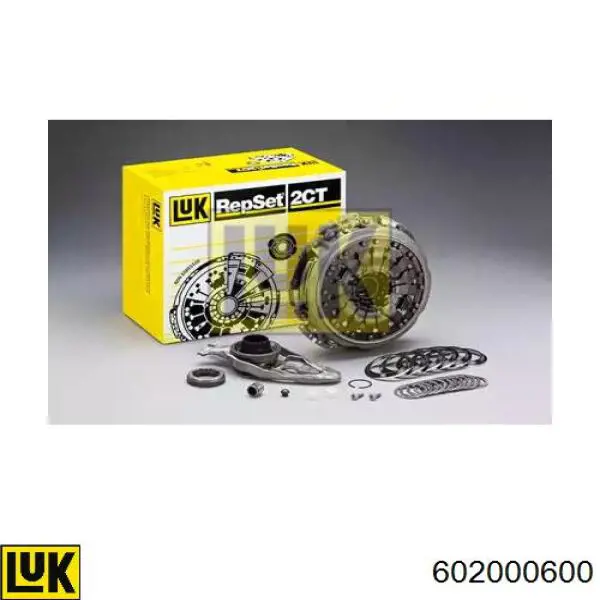 Compre 602000600 INA Kit de embraiagem (3 peças)