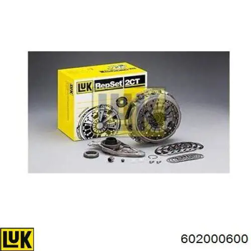 Kit de embraiagem (3 peças) LUK 602000600 preço, a partir de 669,52 USD