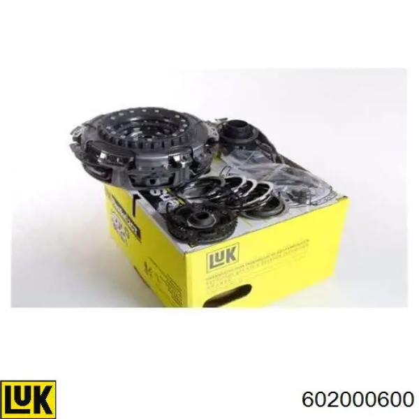 Compre 602000600 LUK Kit de embraiagem (3 peças)