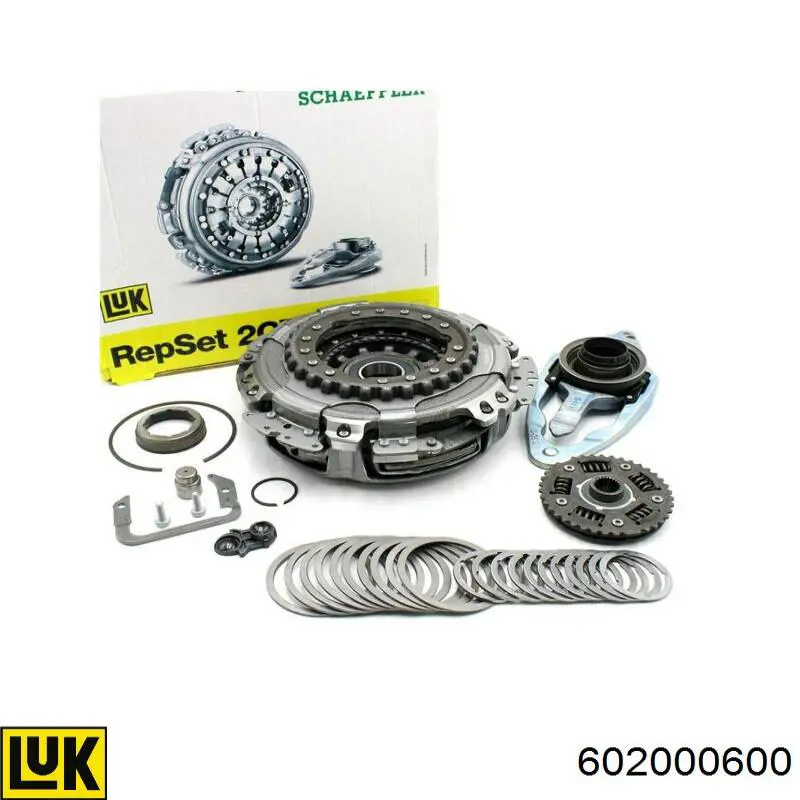 Kit de embraiagem (3 peças) INA 602000600 preço, a partir de 715,98 USD