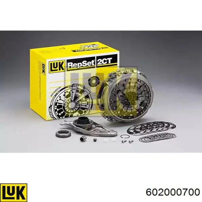Kit de embraiagem (3 peças) VAG 0AM198140 preço, a partir de 636,87 USD