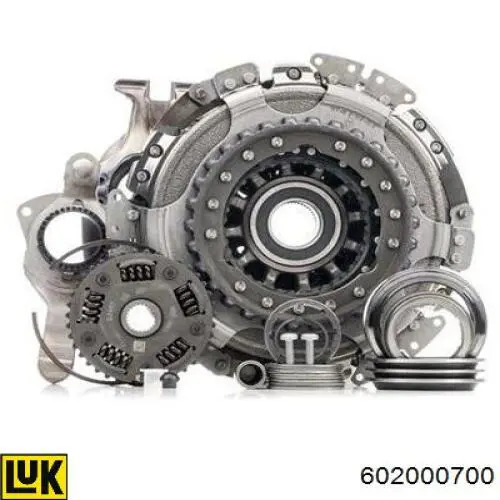 Compre 602000700 INA Kit de embraiagem (3 peças)