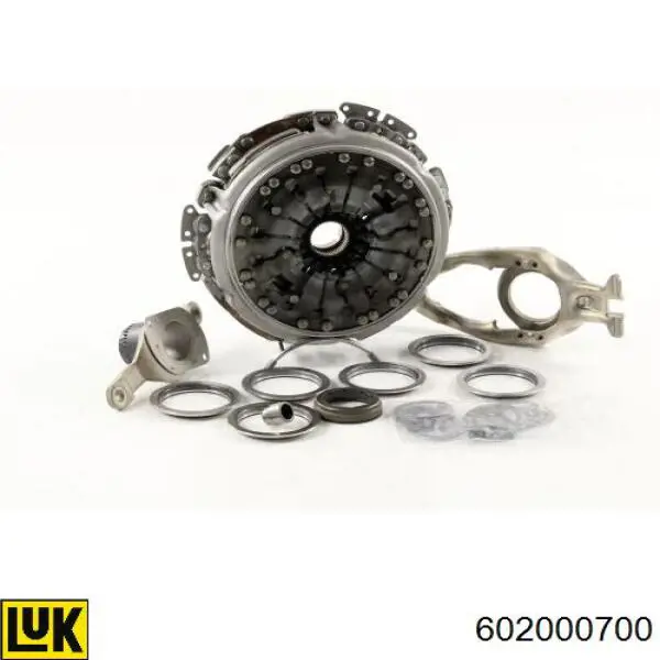 Kit de embraiagem (3 peças) 602000700 INA