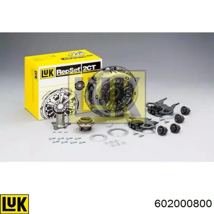 Kit de embraiagem (3 peças) Sachs 3000943007 preço, a partir de 1297,32 USD