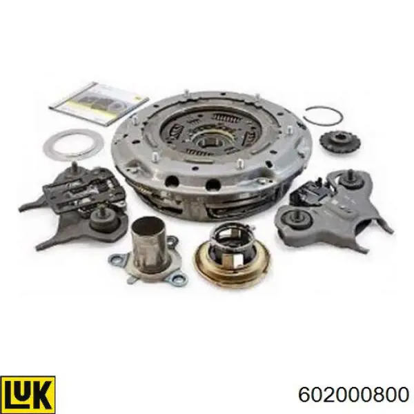 Compre 602000800 LUK Kit de embraiagem (3 peças)