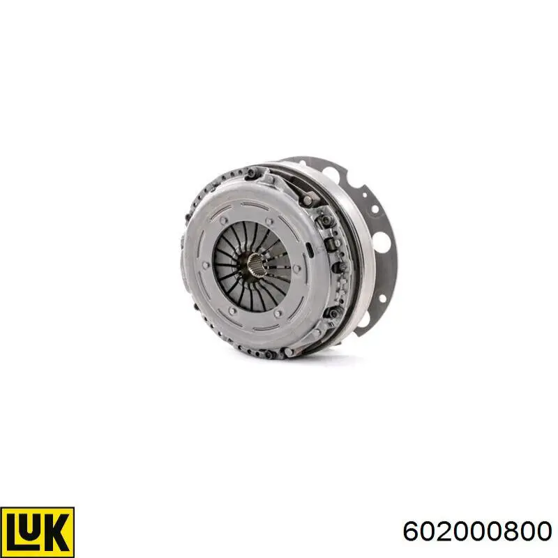 Kit de embraiagem (3 peças) LUK 602000800 preço, a partir de 1121,87 USD