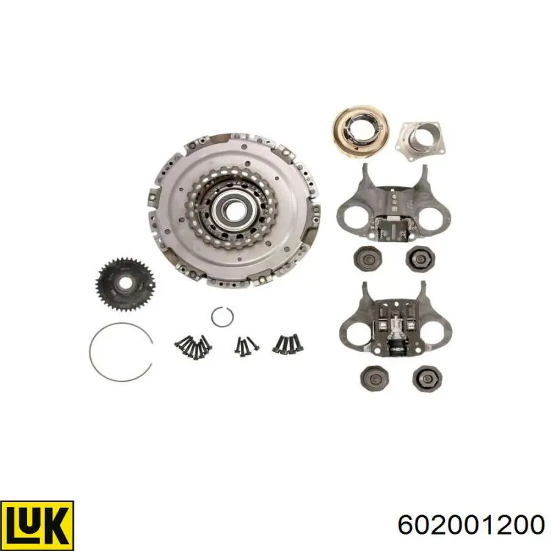 Kit de embraiagem (3 peças) Hyundai/Kia 412002A001 preço, a partir de 1491,69 USD