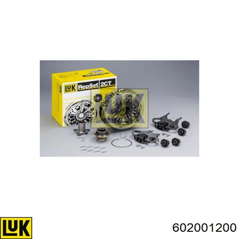 Kit de embraiagem (3 peças) LUK 602001200 preço, a partir de 1494,27 USD