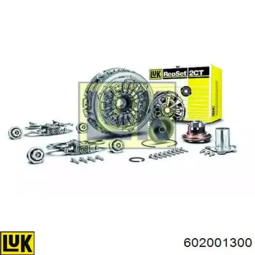 Compre 602001300 LUK Kit de embraiagem (3 peças)