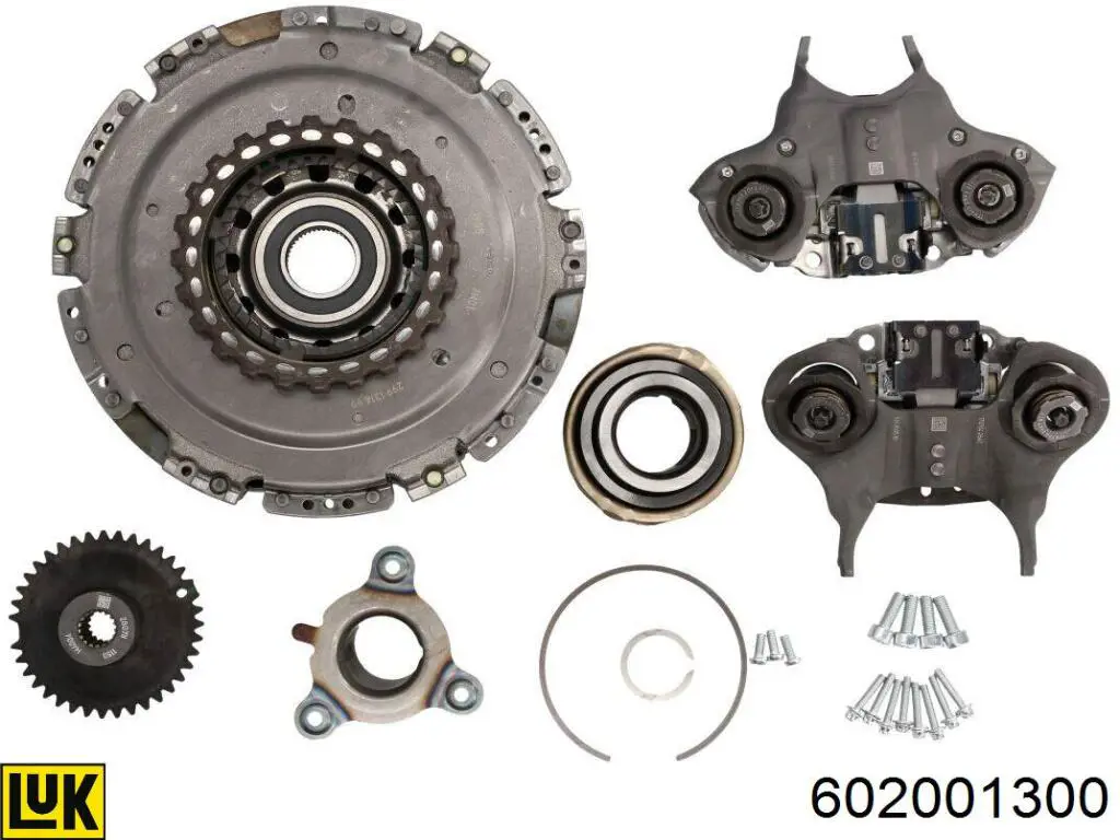 602001300 LUK Kit de embraiagem (3 peças)