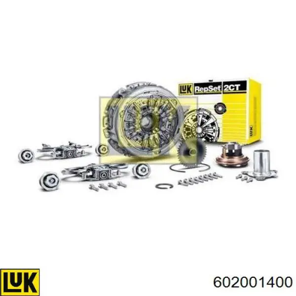 5334648 Ford Kit de embraiagem (3 peças)