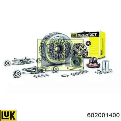 Kit de embraiagem (3 peças) Ford 5334648 preço, a partir de 1402,01 USD