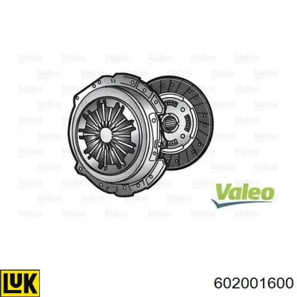Compre 1200025907 Chery Kit de embraiagem (3 peças)