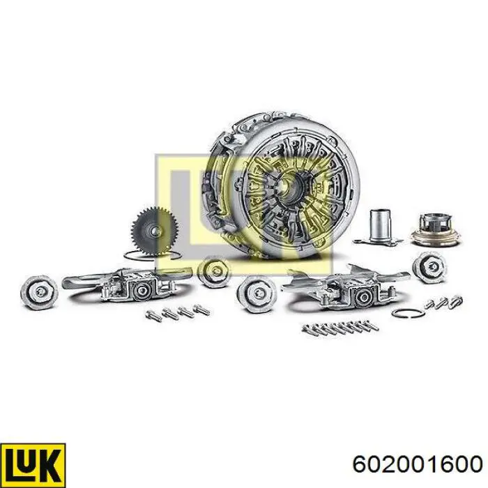 Kit de embraiagem (3 peças) Chery 1200025907