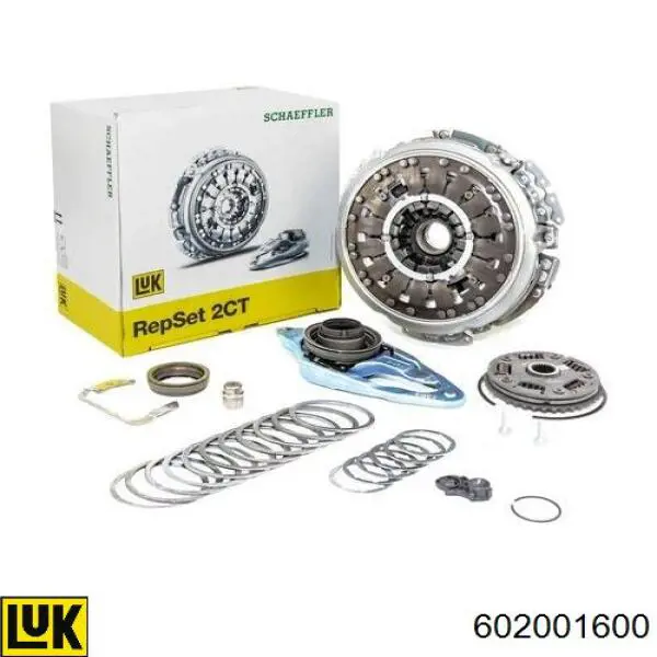 Compre 602001600 LUK Kit de embraiagem (3 peças)