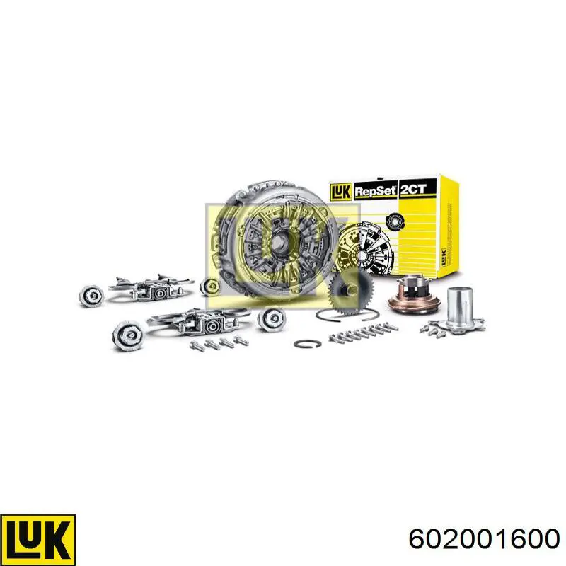 1200025907 Chery Kit de embraiagem (3 peças)