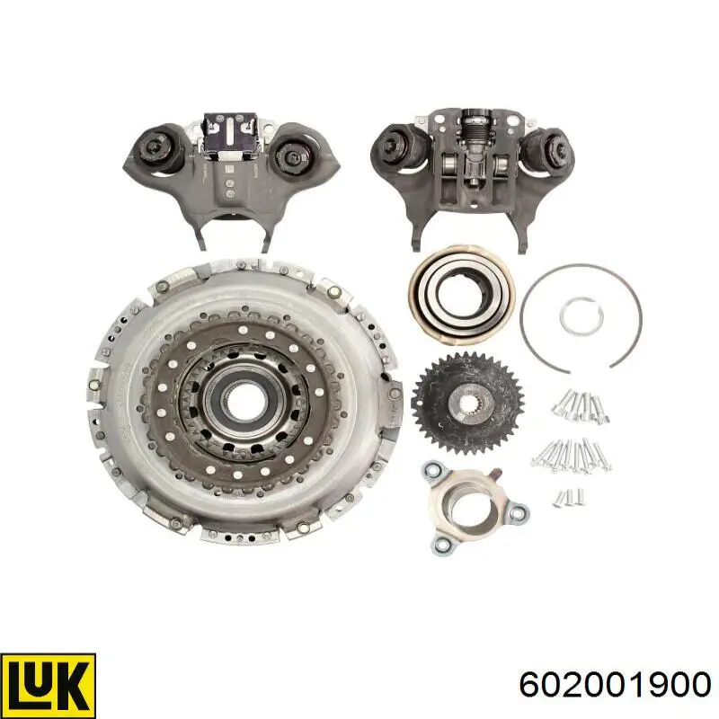 602001900 LUK Kit de embraiagem (3 peças)