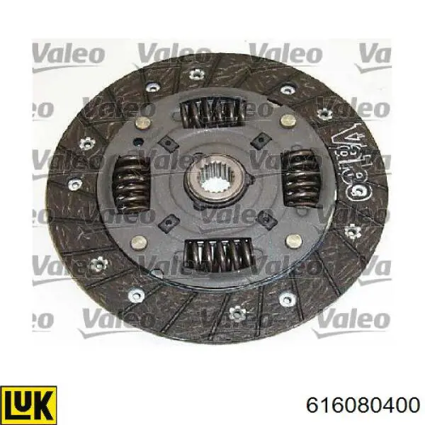 Compre 71712328 Fiat/Alfa/Lancia Kit de embraiagem (3 peças)