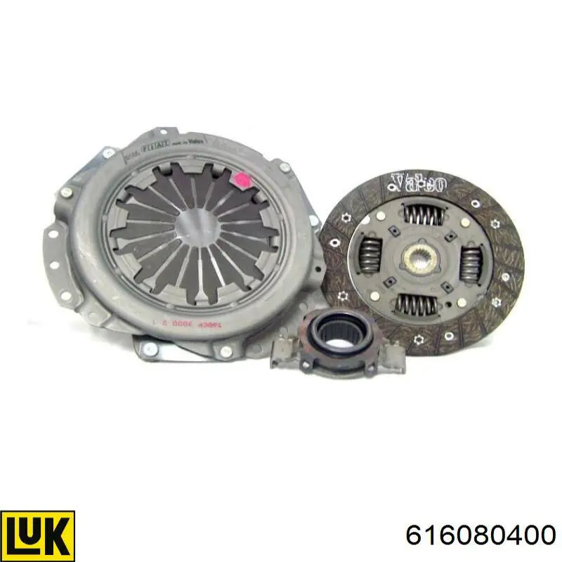 Kit de embraiagem (3 peças) 71712328 Fiat/Alfa/Lancia