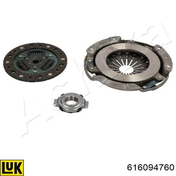 Compre 616094760 LUK Kit de embraiagem (3 peças)
