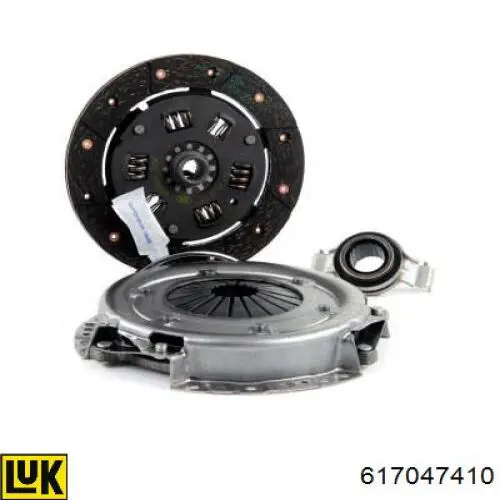 Compre 617047410 LUK Kit de embraiagem (3 peças)