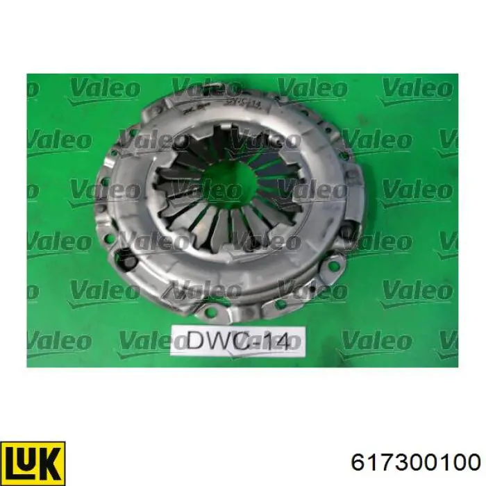 Kit de embraiagem (3 peças) LUK 617300100 preço, a partir de 91,88 USD
