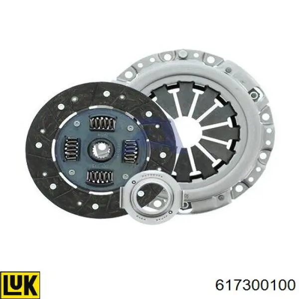 617300100 LUK Kit de embraiagem (3 peças)