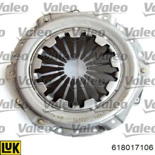 618017106 LUK Kit de embraiagem (3 peças)