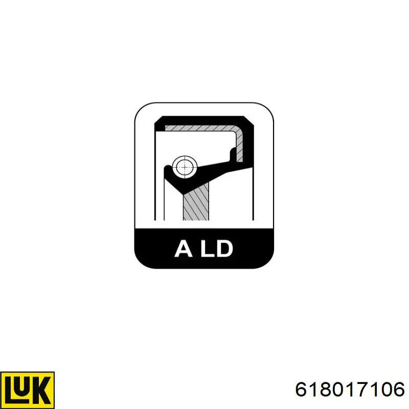Compre 618017106 LUK Kit de embraiagem (3 peças)