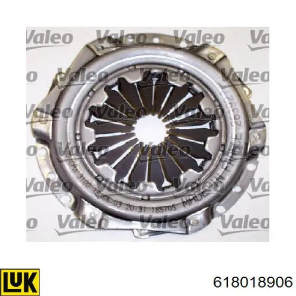 618018906 LUK Kit de embraiagem (3 peças)