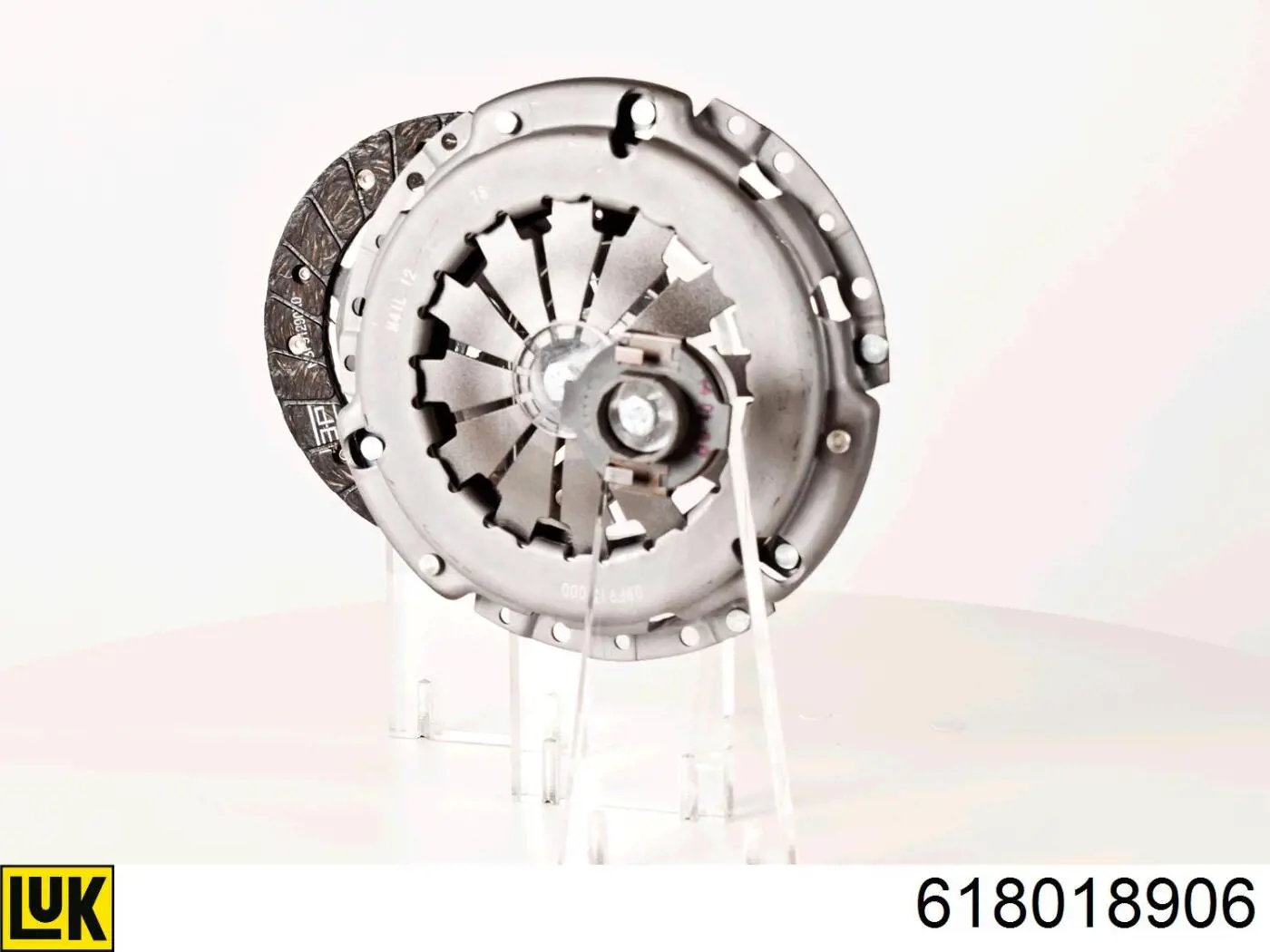 Kit de embraiagem (3 peças) LUK 618018906 preço, a partir de 86,28 USD