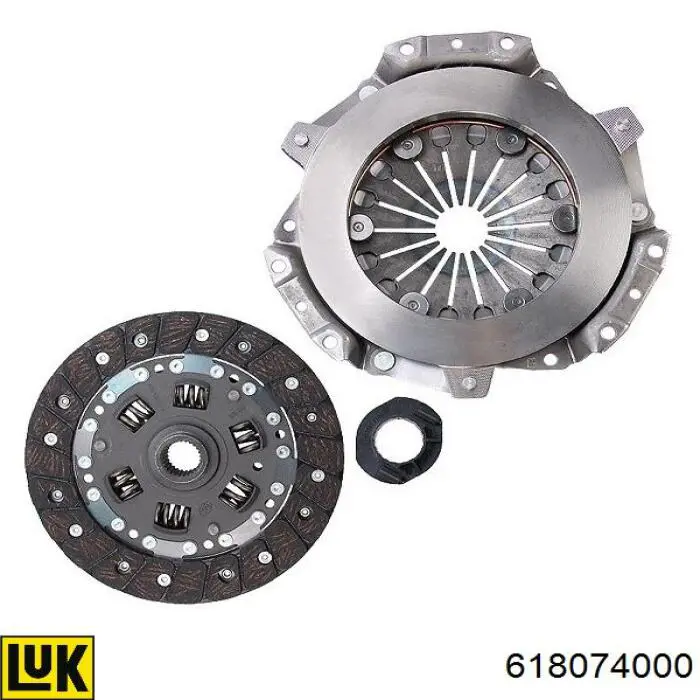 Kit de embraiagem (3 peças) LUK 618074000 preço, a partir de 86,13 USD