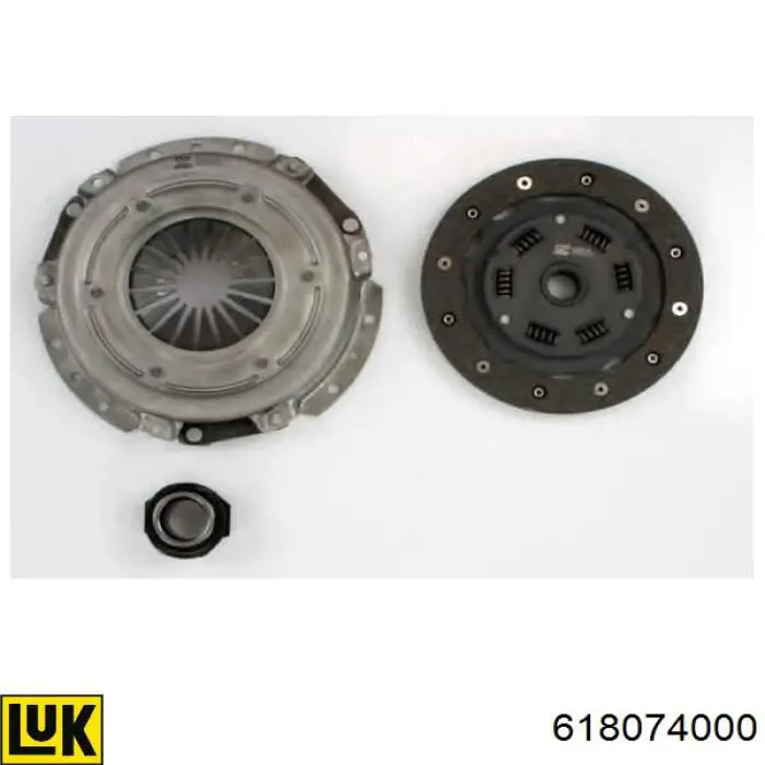 Compre 618074000 LUK Kit de embraiagem (3 peças)