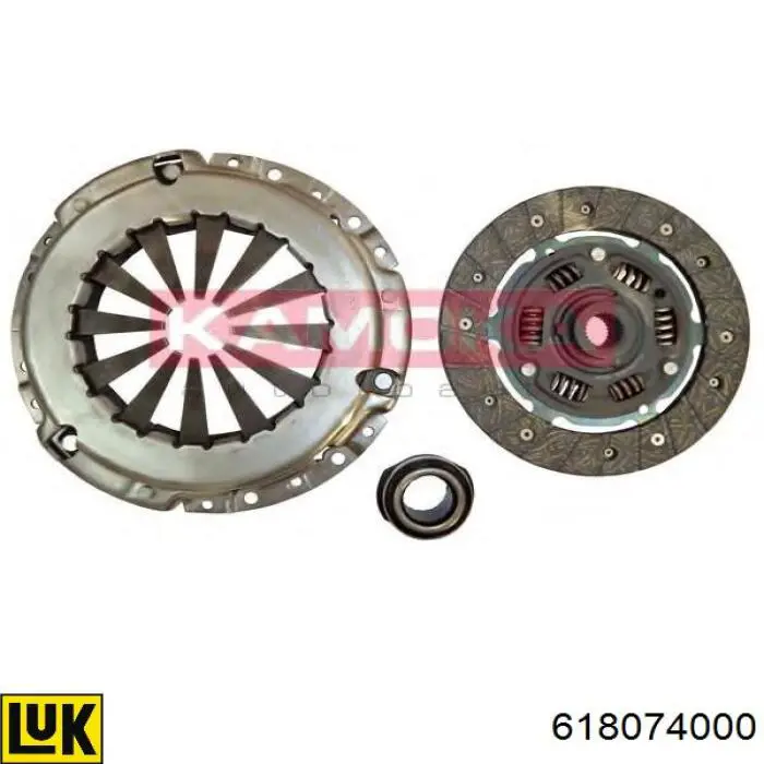 618074000 LUK Kit de embraiagem (3 peças)