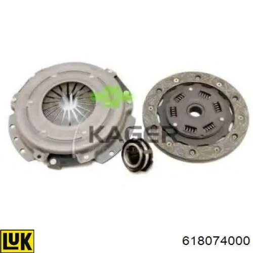 Kit de embraiagem (3 peças) LUK 618074000 preço, a partir de 86,13 USD