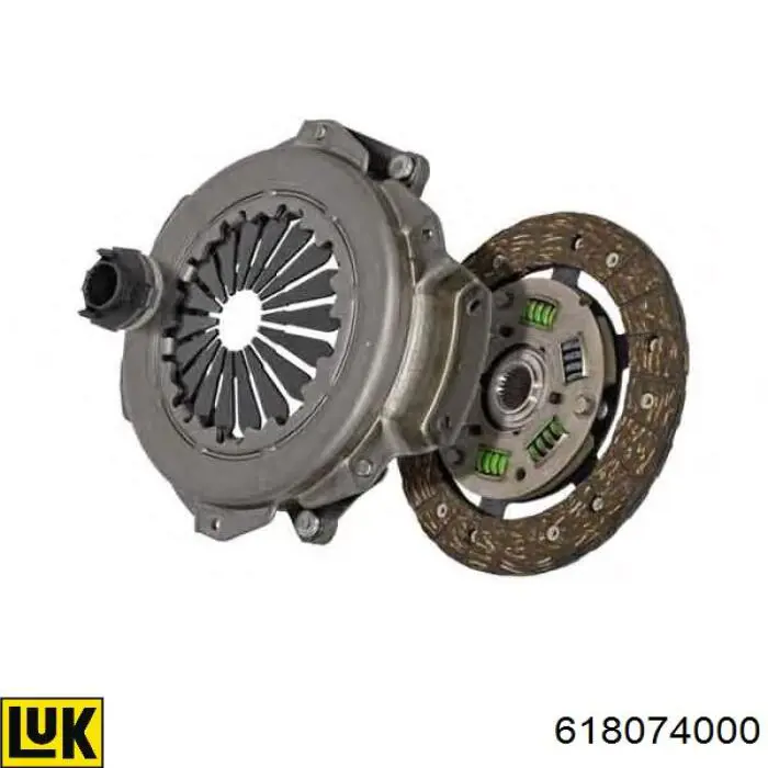 Compre 618074000 LUK Kit de embraiagem (3 peças)