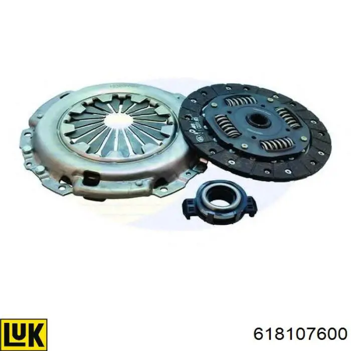 Kit de embraiagem (3 peças) LUK 618107600 preço, a partir de 124,66 USD