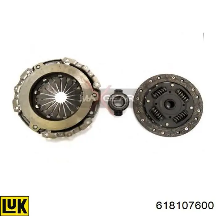 618107600 LUK Kit de embraiagem (3 peças)