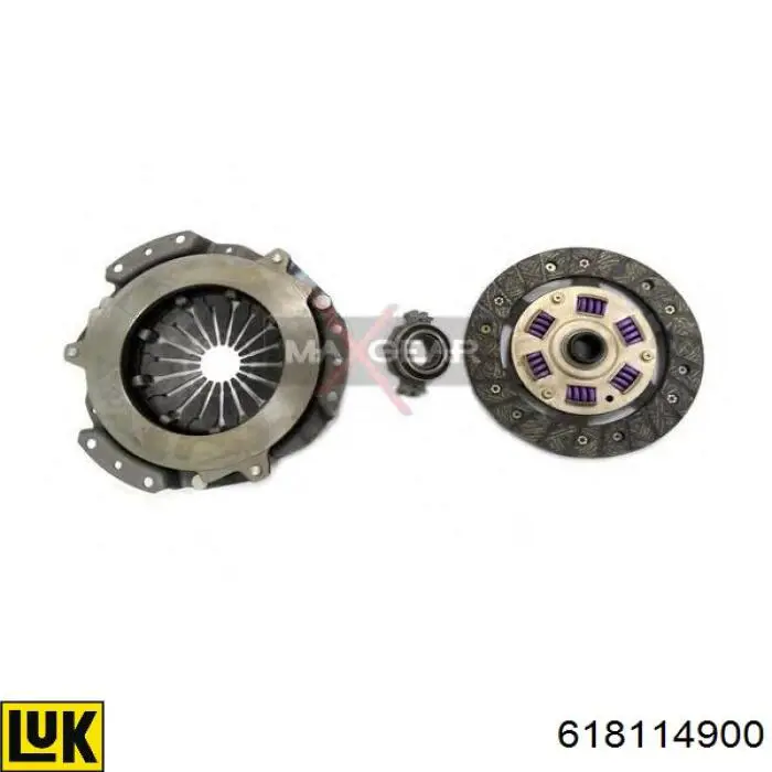 618114900 LUK Kit de embraiagem (3 peças)