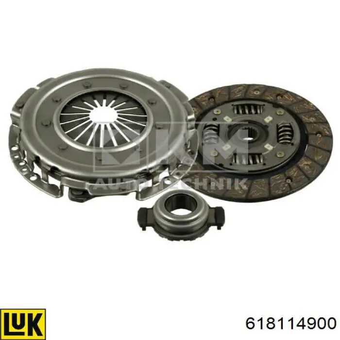 Kit de embraiagem (3 peças) LUK 618114900 preço, a partir de 86,62 USD