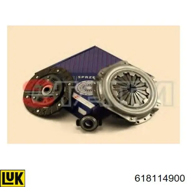 Kit de embraiagem (3 peças) LUK 618114900 preço, a partir de 86,62 USD